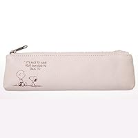 ☆新品未使用☆スヌーピー☆ポルティラ革☆フラットポーチ☆サンスター☆お祝い☆彡 Amazon.co.jp: サンスター文具 スヌーピー フラットペンポーチ